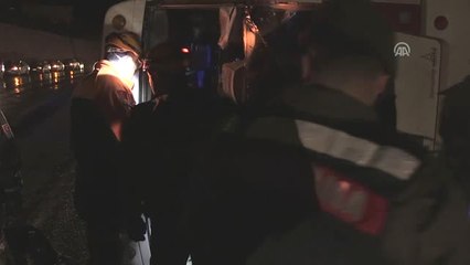 Otobüs Devrildi: 1 Ölü, 16 Yaralı (2)