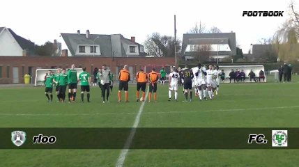 D3: R. Racing Club de Waterloo- FC. Ganshoren A 1-0