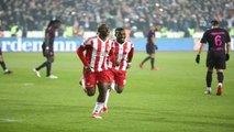 Sivasspor - Galatasaray Maçından Kareler