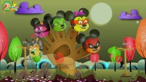 Mickey Mouse Super Heroes Vs Gummy Bear Super Heroes Finger Family | Finger Family Nursery Rhymes