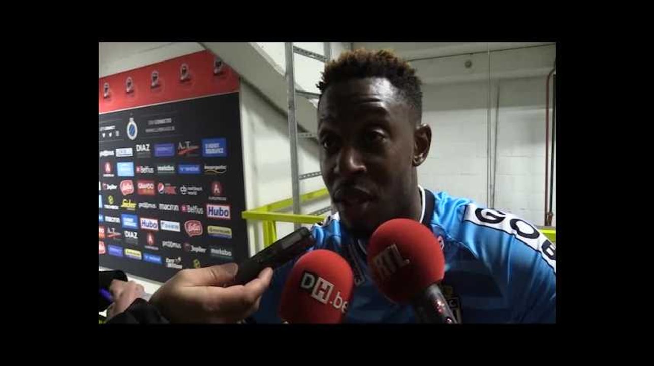 Francis N'Ganga: "Bruges va encore perdre des points"