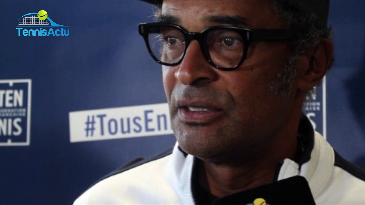 Coupe Davis 2018 - Yannick Noah : "Ça va être chaud de jouer en Italie mais je suis content, j'adore l'Italie"