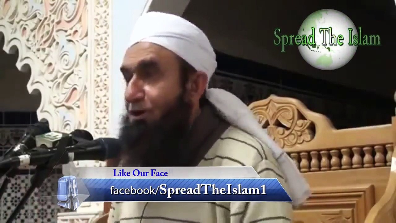 MULANA TARIQ JAMEEL BAYAN ABOUT MIAN BEWI KI MUHABBAT 2018