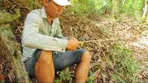 Amazing Man Uses Slingshot Bowfishing To Shot Huge Fishing -Make n Use