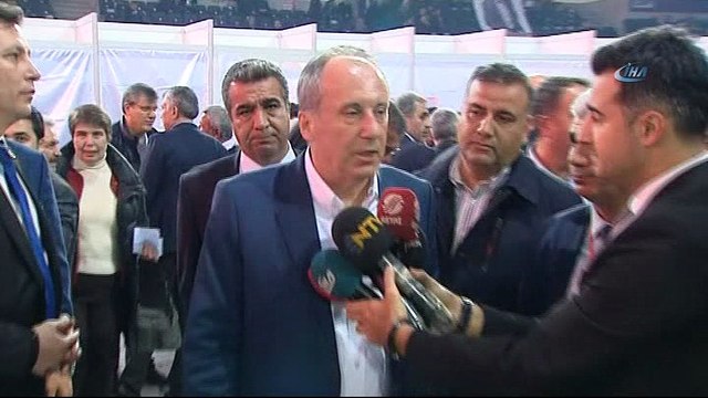 Muharrem İnce, “Korku düzenini yok edeceğiz diyenler, CHP'de korku düzeni kurdular”