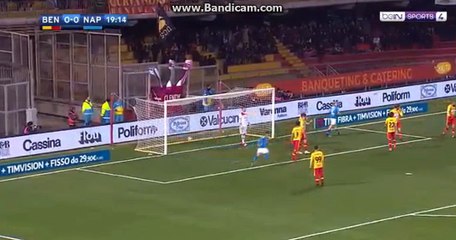 D.Mertens Goal Benevento 0 - 1 Napoli 04.02.2018 HD