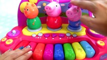 Piano Musical da Peppa Pig e Seus Amigos da Multikids Brinquedos em Portugues BR