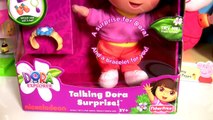Peppa Pig Escondida na Mochila Surpresa da Dora a Aventureira Peek-A-Boo Peppa Pig