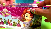 George Pig caiu do Carrinho quando viu a Princesinha Sofia da Disney Ovos Surpresa Huevos Sorpresa