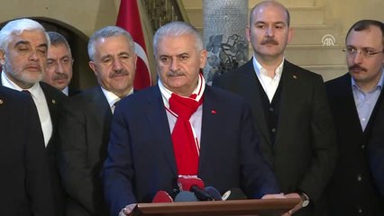 Başbakan Yıldırım: "Terör Örgütleriyle Hiçbir Yere Varamazsınız"