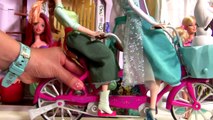 Bicicleta Musical da Princesa Anna & Elsa Disney Frozen Congelante com Olaf Brinquedos Juguetes