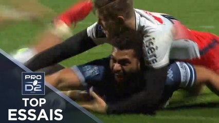 TOP Essais de la J22– PRO D2 – Saison 2017-2018