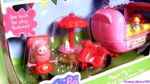 Peppa Pig Carrinho de Sorvetes | Carrito de Helados | Play-Doh Theme Park Ice Cream Van Nickelodeon
