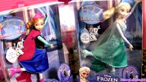 Bonecas Elsa Anna Patinadoras no Gelo | Ice Skating Elsa Anna Disney Frozen Completo em Portugues