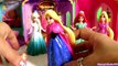 Boneca Rapunzel MagiClip Princesas Disney Frozen Anna e Elsa Uma Aventura Congelante Magic Clip