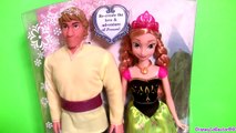Princesa Anna Namorando Kristoff in Love e Apaixonada Disney Frozen O Reino do Gelo