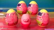 La Cerdita Peppa Pig Play Doh Egg Surprise Ovos de Pascoa Easter Eggs by Disneycollector