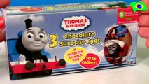 Surprise Eggs Thomas & Friends Ovos de Chocolate Surpresa do Thomas e Seus Amigos Review