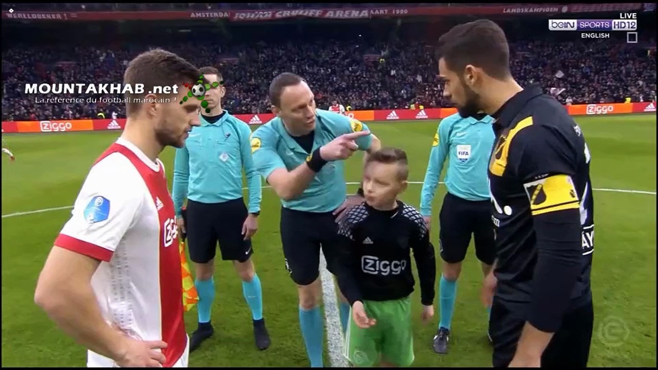 HAKIM Ziyech vs Nac تحركات حكيم زياش ضد ناك بريدا