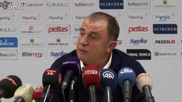 Terim: 'Büyük bir avantaj yitirdik'