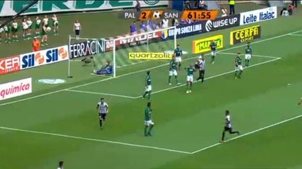 Renato Goal HD - Palmeiras	2-1	Santos 04.02.2018
