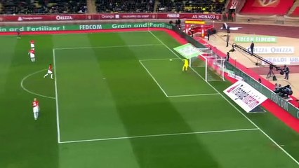 Ligue 1 / Vidéo Monaco Lyon (OL) But Mariano Diaz (0-1)
