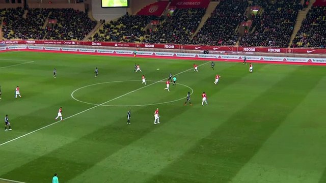 Bertrand Traore Goal HD - Monaco	0-2	Lyon 04.02.2018