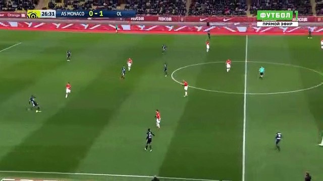 Bertrand Traore Goal HD - Monaco	0-2	Lyon 04.02.2018
