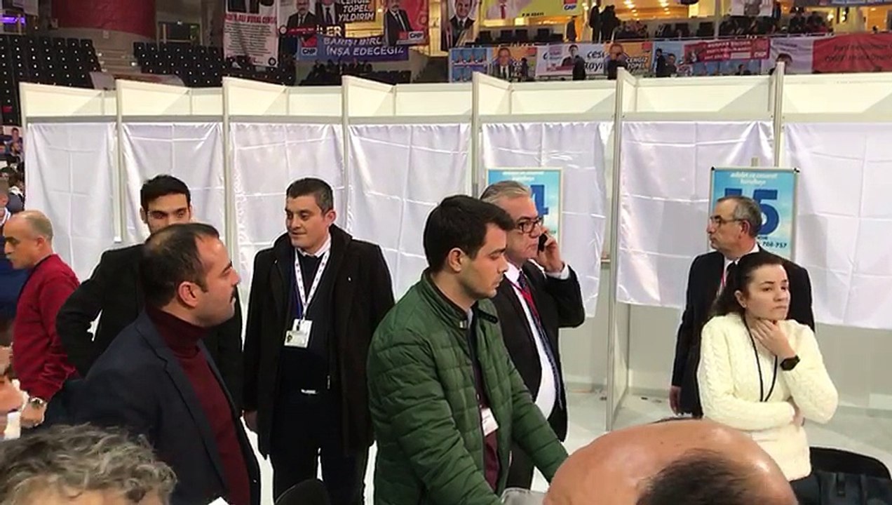 Divan'da oy sayımı tartışması!