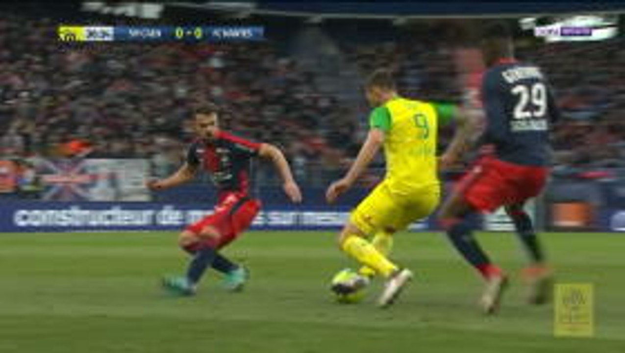 Caen 3-2 Nantes