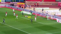 Bertrand Traore Goal HD - AS Monaco 0 - 2 Lyon 04.02.2018 (Full Replay)
