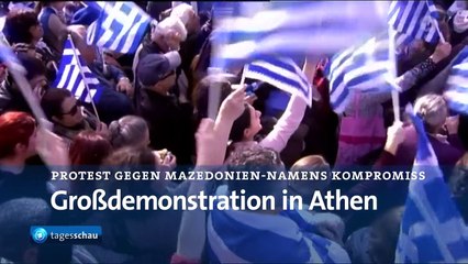 Tagesschau in 100 Sekunden 04. 02. 2018 (mit Jan Hofer) [HD 1080p]