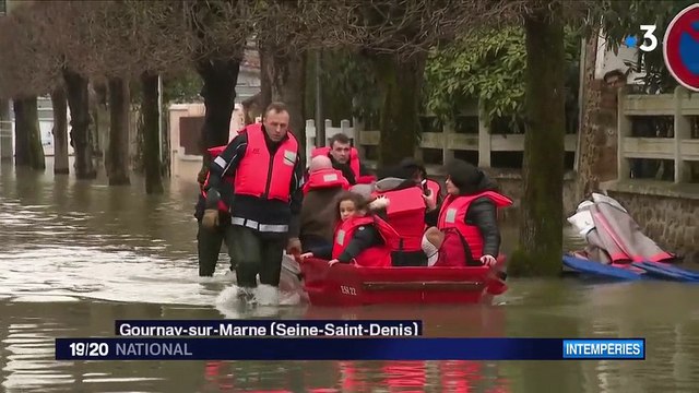 Gournay-sur-Marne : la lente décrue