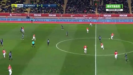 Balde Keita Goal HD - Monaco 1-2	Lyon 04.02.2018