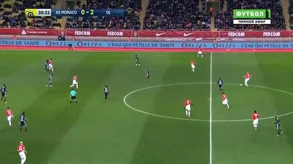 Balde Keita Goal HD - Monaco	1-2	Lyon 04.02.2018