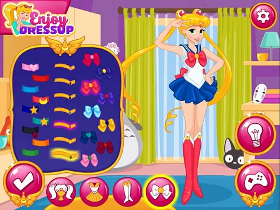 Các nàng công chúa Disney hóa thân thành Thủy Thủy Mặt Trăng (Disney Cosplay Challenge)