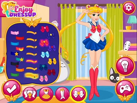 Các nàng công chúa Disney hóa thân thành Thủy Thủy Mặt Trăng (Disney Cosplay Challenge)