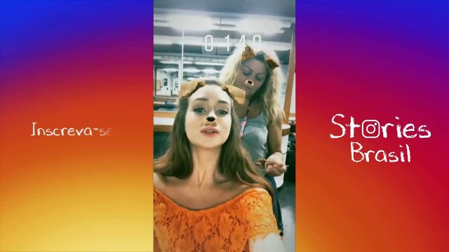 Marina Ruy Barbosa ouvindo funk nos bastidores da novela 'Deus salve o Rei'