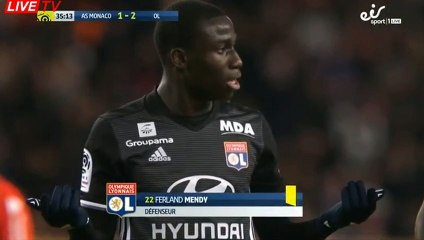 Radamel Falcao Goal HD - Monaco 2-2 Lyon 04.02.2018