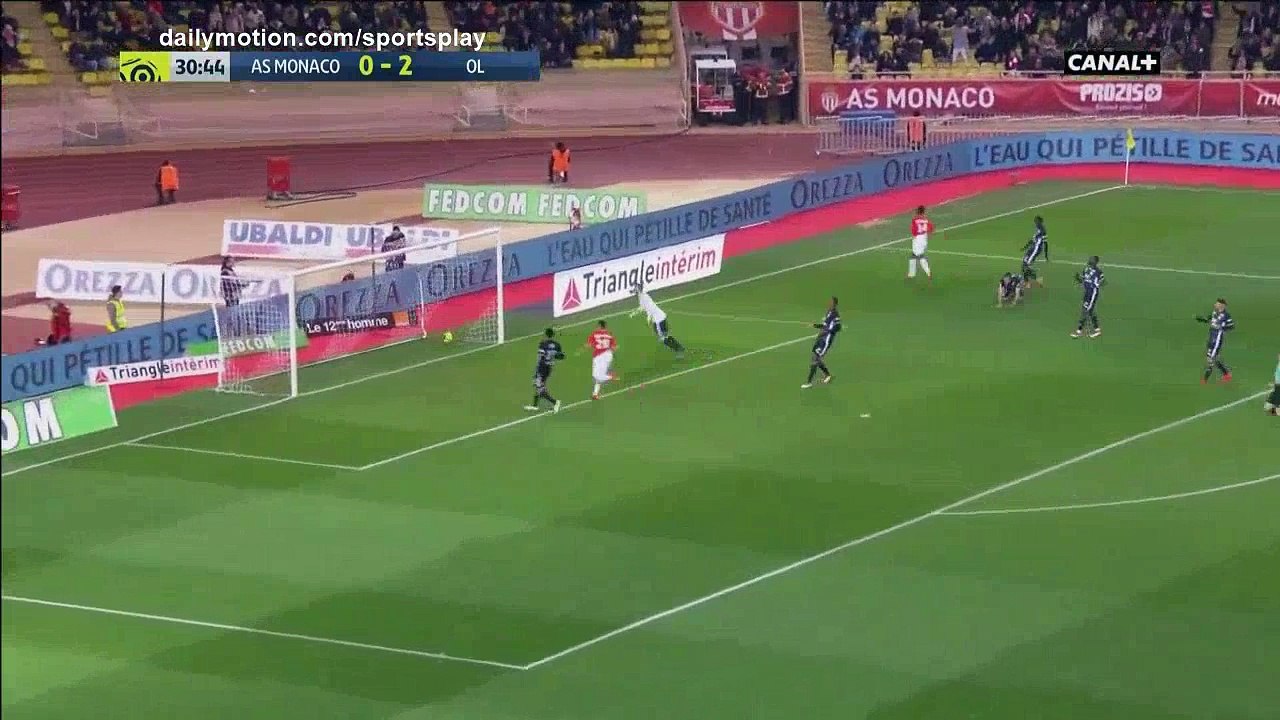 Keita Balde Goal HD - AS Monaco 1 - 2 Lyon - 04.02.2018 (Full Replay)