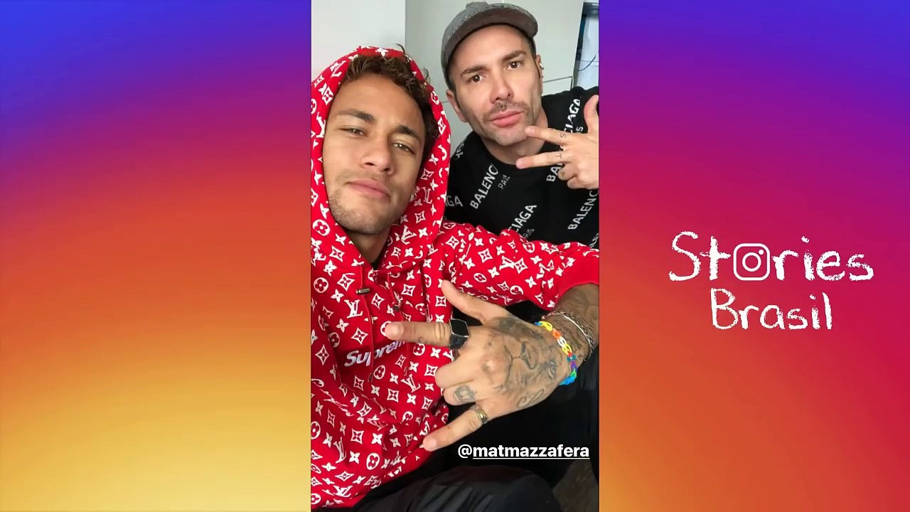 jaqueta neymar supreme