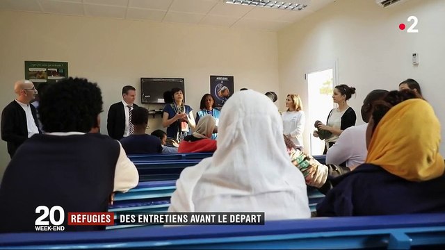 Réfugiés : la France à la rencontre des demandeurs d'asile en Afrique