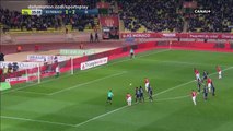 Radamel Falcao penalty Goal HD - AS Monaco 2 - 2 Lyon - 04.02.2018 (Full Replay)