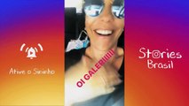 Ivete Sangalo compartilha as novidades pelo Stories