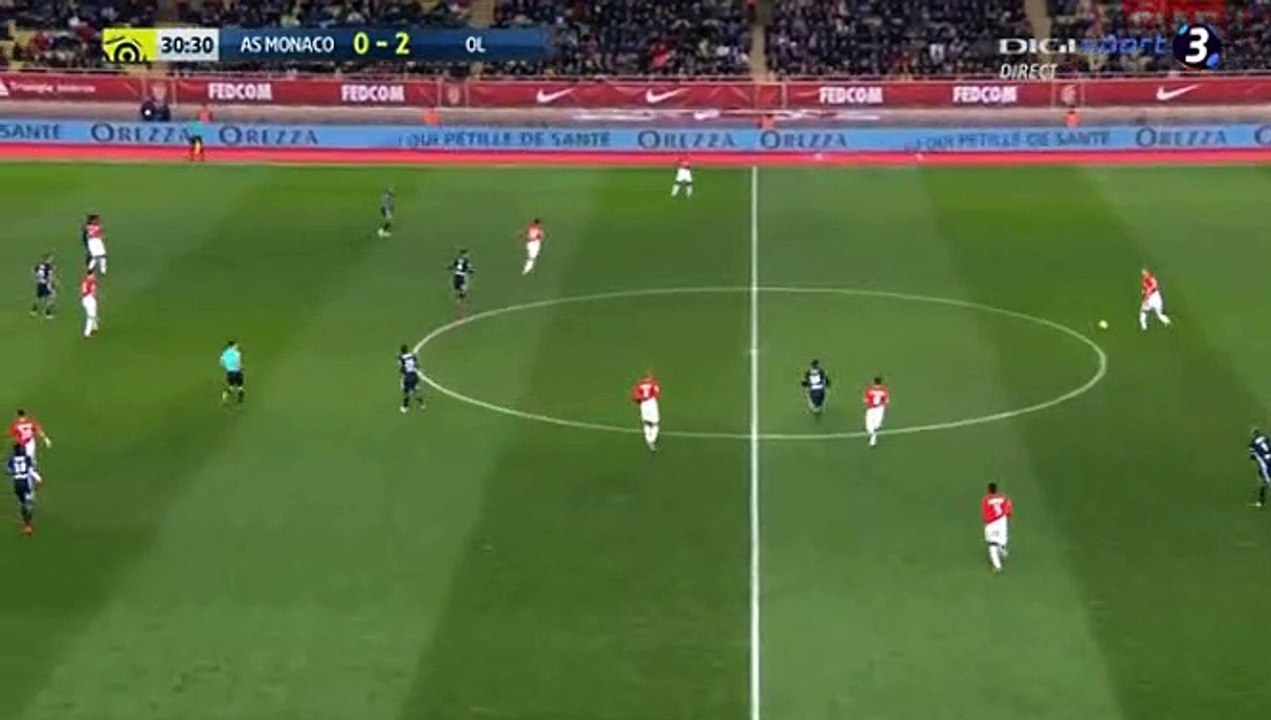 Résumé Monaco - Lyon (OL) But Balde Keita 1-2