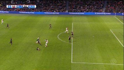 Pays-Bas - Le numéro de soliste de Neres pour l'Ajax