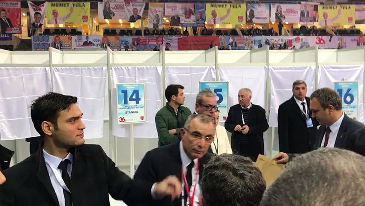 Divan'da oy sayımı tartışması!