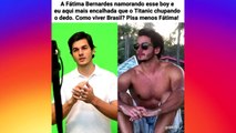 Melhores memes da Fátima Bernandes com seu novo namorado