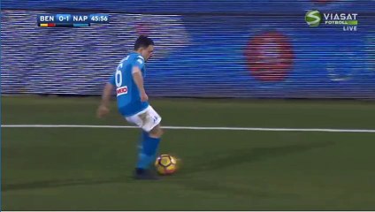 Marek Hamšík Goal HD - Benevento 0-2 Napoli 04.02.2018