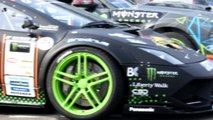 Monster Energy:Lamborghini Murcielago DRIFT CAR DAIGO SAITO D1GP お台場 SUNOCO LIBERTY WALK